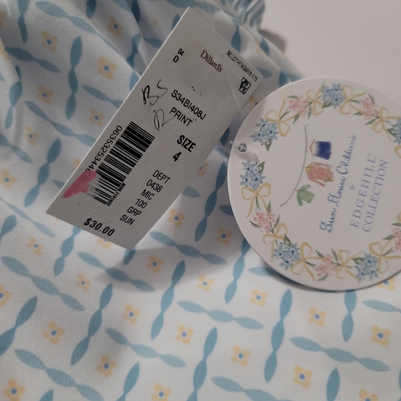 Edgehill Collectionx Sun House Children's Little Boys 2T-7 Talmadge Flor… - Picture 3 of 9